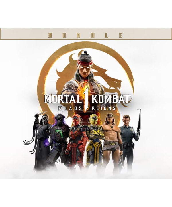 Mortal Kombat 1 - Khaos Reigns Bundle DLC Steam Key GLOBAL